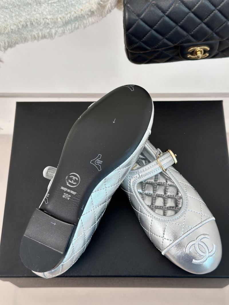 Chanel Flat Shoes